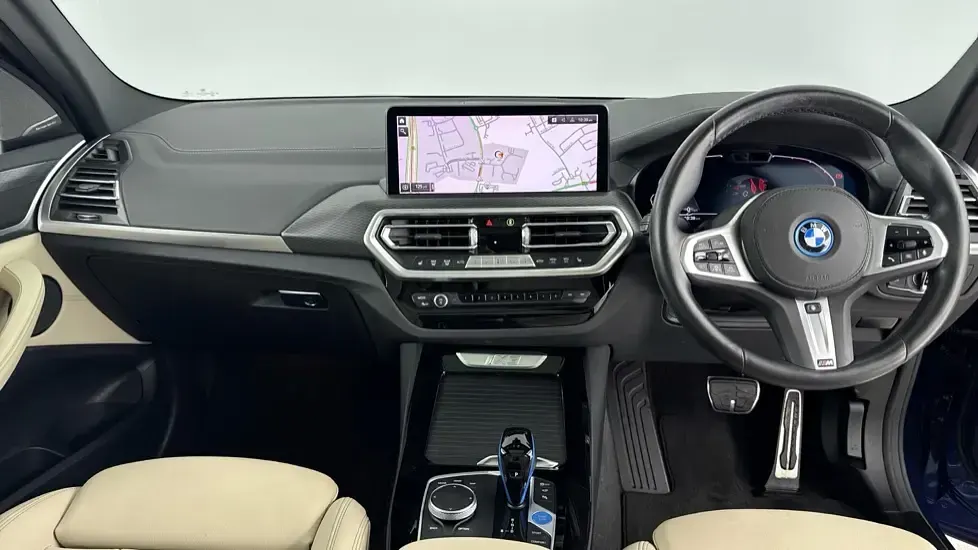 Used BMW iX3 M Sport 207 kW (282 HP) 2022 Blue SUV