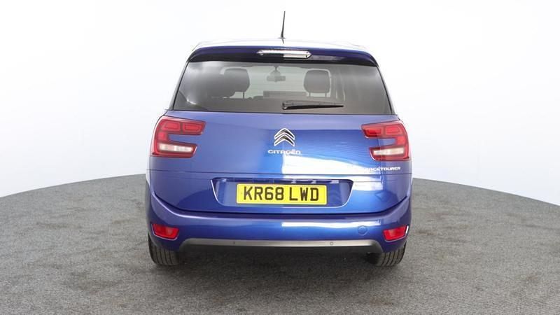 Blue Used 2018 Citroën C4 SpaceTourer Feel MPV | £11,499 (Expensive) - Image 1/4