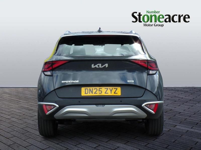 Used Kia Sportage 241 HP (177 kW) 2025 Grey SUV
