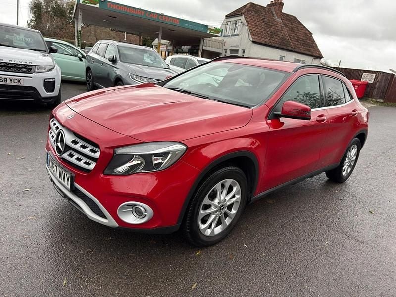 Used Mercedes GLA200 SE 2017 Red SUV