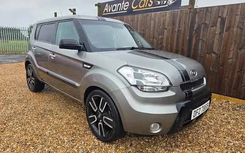 Used Kia Soul 128 HP (94 kW) 2010 SUV