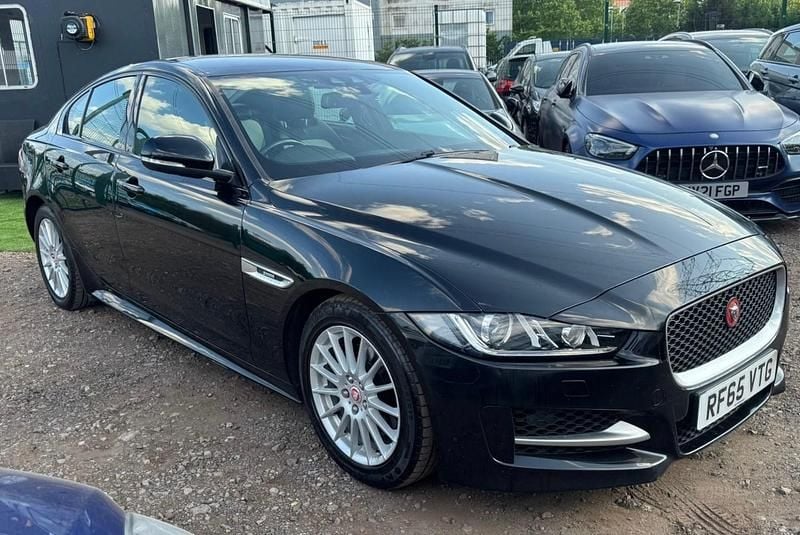 Used Jaguar XE R-Sport 2015 Black Sedan