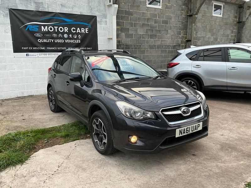 Grey Used 2012 Subaru XV SUV | £2,495 (A bit pricey) - Image 1/4