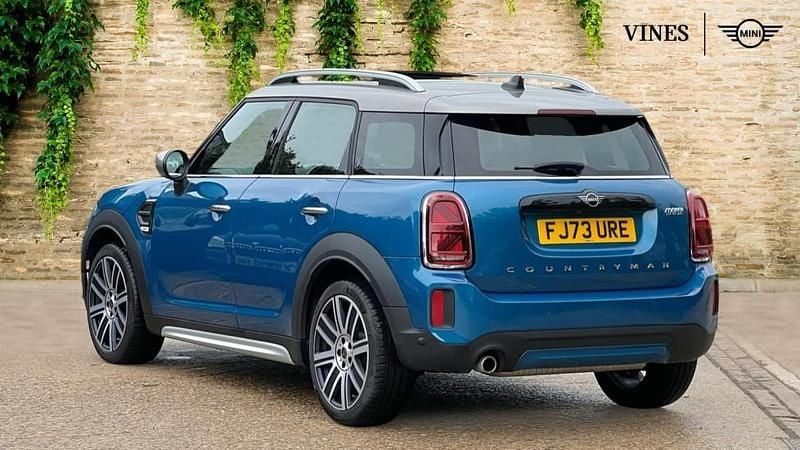 Used Mini Cooper Countryman Exclusive 134 HP (98 kW) 2023 Blue SUV