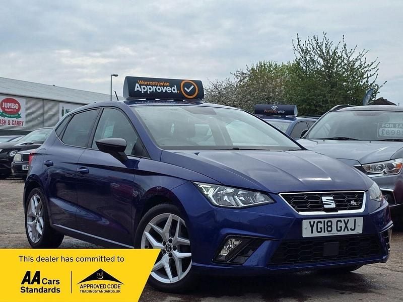 Blue Used 2018 Seat Ibiza FR Hatchback | £7,500 (Super price) - Image 1/3