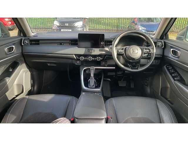 Used Honda HR-V Advance 152 HP (111 kW) 2022 White SUV