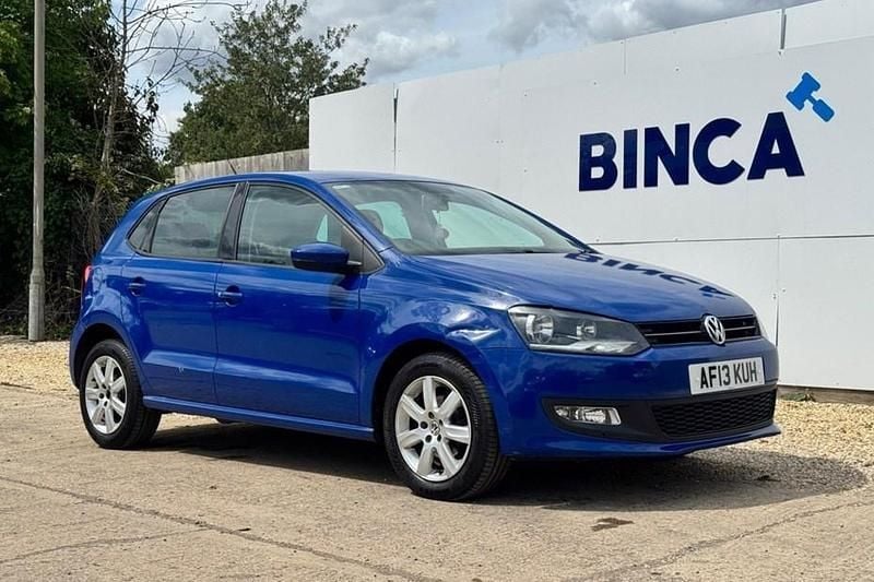 Blue Used 2013 VW Polo Match Hatchback | £3,850 (Good price) - Image 1/1