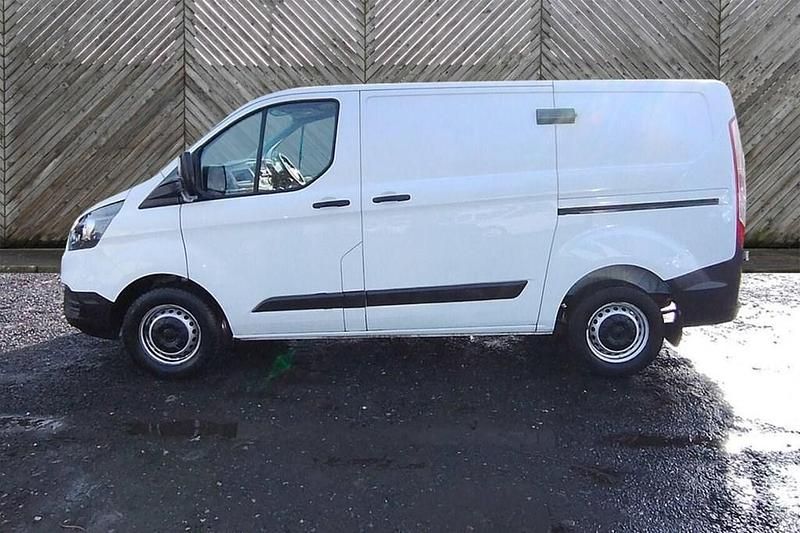 Used Ford Transit Custom 2021 White Van