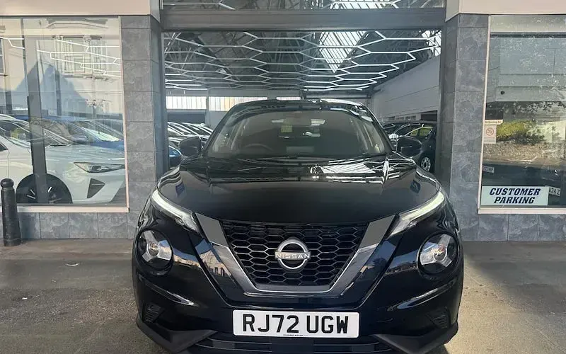 Used Nissan Juke Acenta 114 HP (83 kW) 2022 SUV