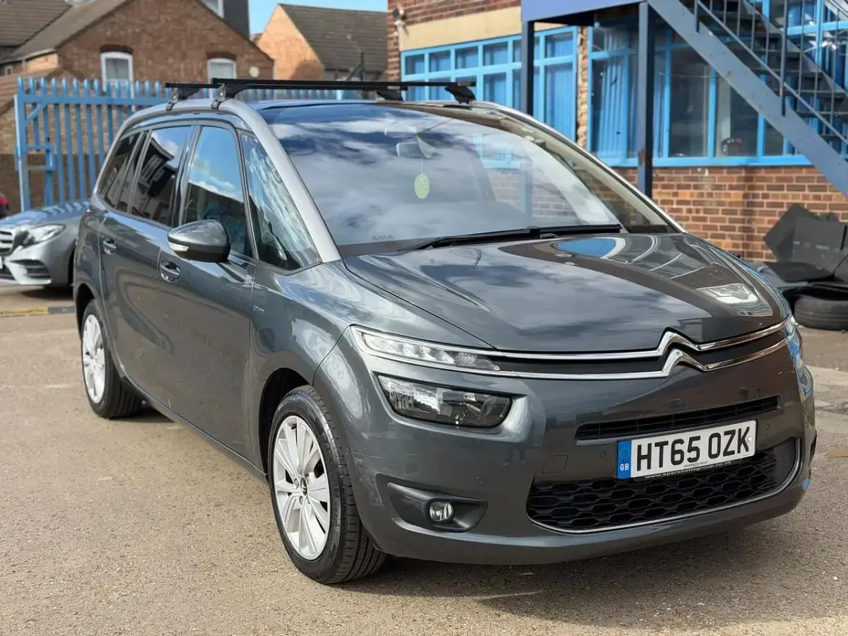 Gebraucht Citroën Grand C4 Picasso Exclusive 2016 Grau Van / Kleinbus