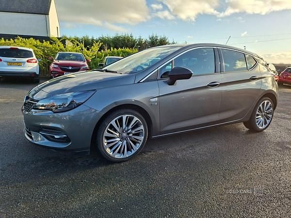 Second-hand Vauxhall Astra Edition 2021 Gri Hatchback