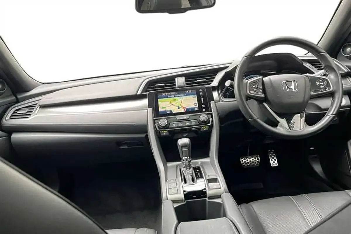 Used Honda Civic EX 126 HP (92 kW) 2020 Grey