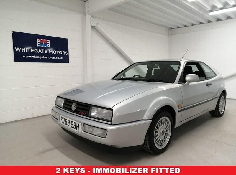 Used VW Corrado 160 HP (117 kW) 1993 Silver Hatchback