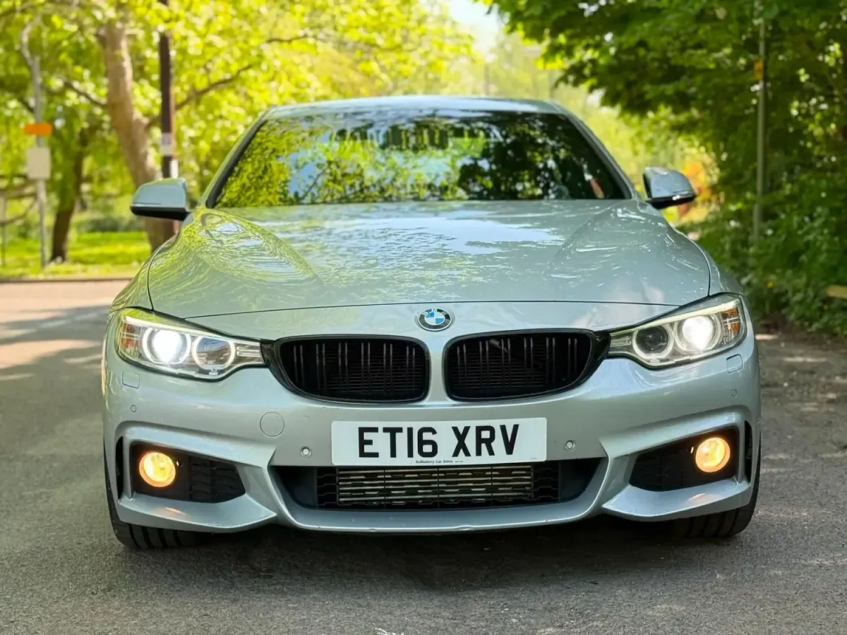 Used BMW 420 M Sport 2016 Silver Coupe