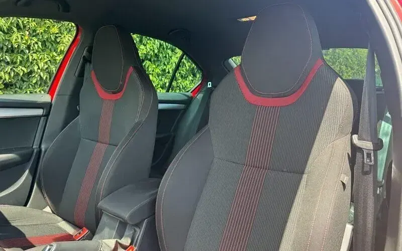 Used Skoda Octavia SportLine 150 HP (110 kW) 2019 Red Hatchback