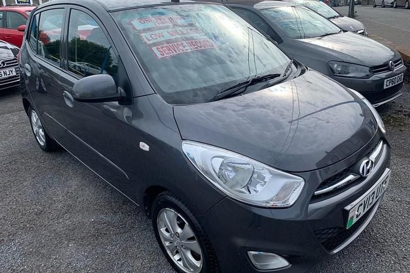 Grey Used 2013 Hyundai i10 Active Hatchback | £2,995 (Good price) - Image 1/1