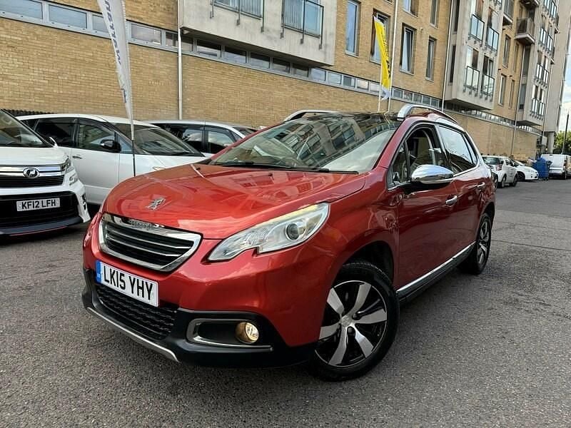 Used Peugeot 2008 Allure 2015 Red SUV