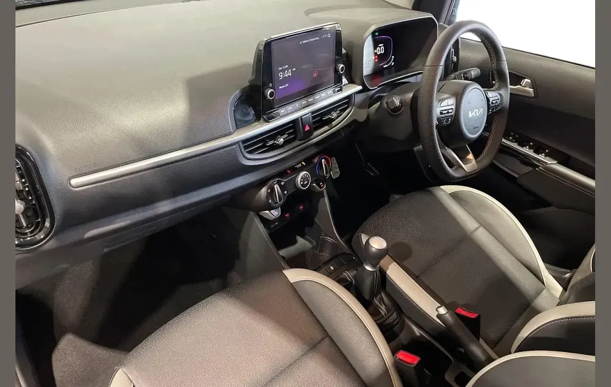 Used Kia Picanto GT-Line 61 HP (44 kW) 2024 Grey Hatchback