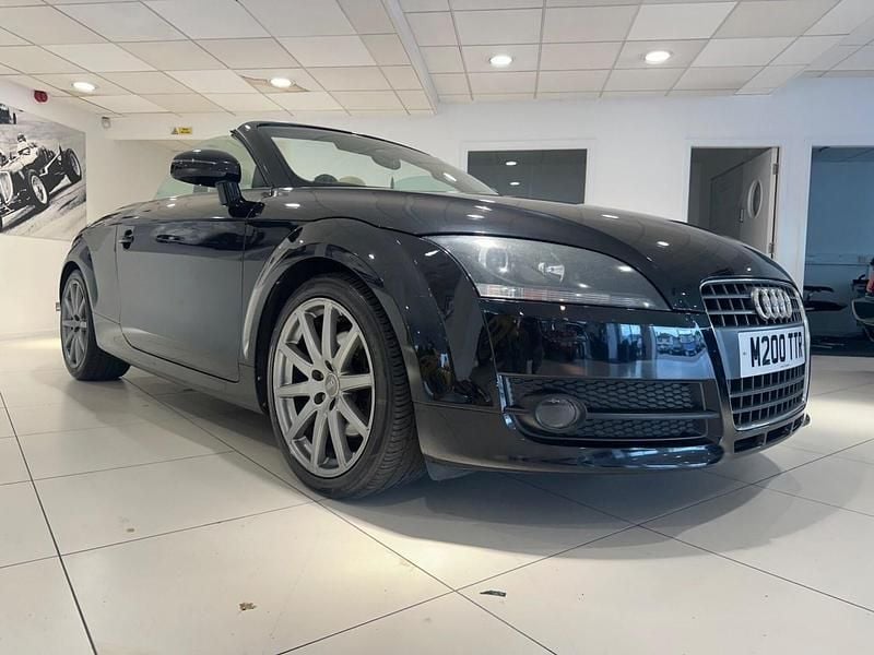 Used Audi TT Performance 2008 Black Coupe