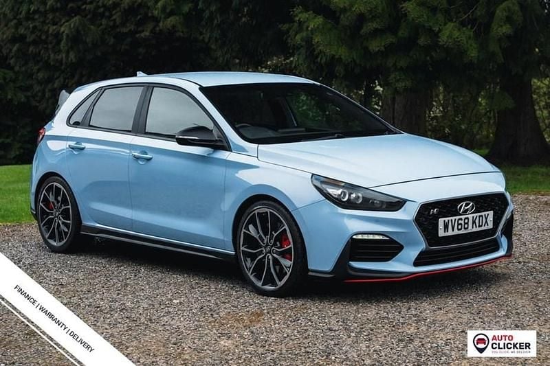 Used Hyundai i30 N Performance 275 HP (202 kW) 2018