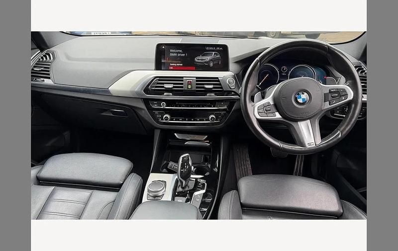 Used BMW X3 M Sport 190 HP (139 kW) 2020 Grey SUV