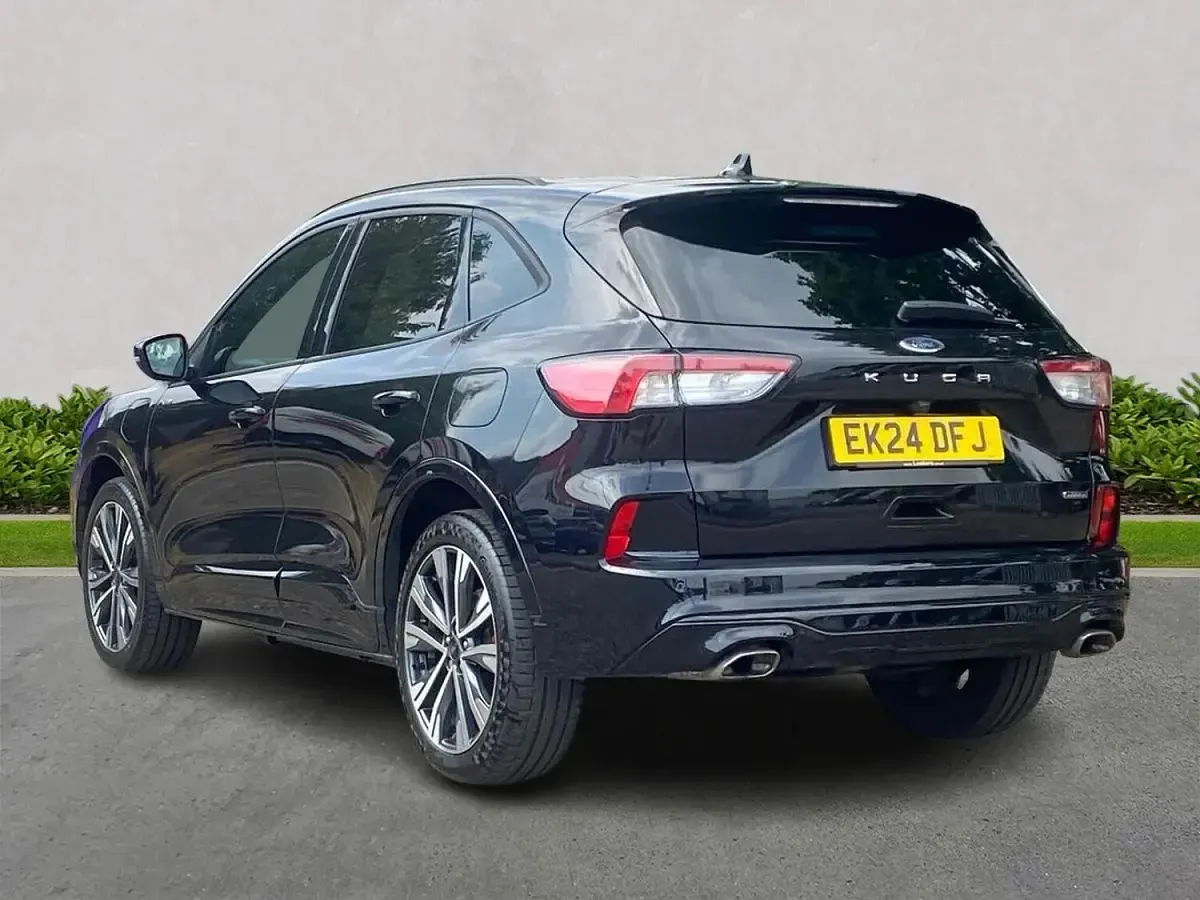 Used Ford Kuga ST-Line X 2024 Black SUV