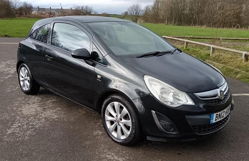 Used Vauxhall Corsa Active 2012 Black Hatchback