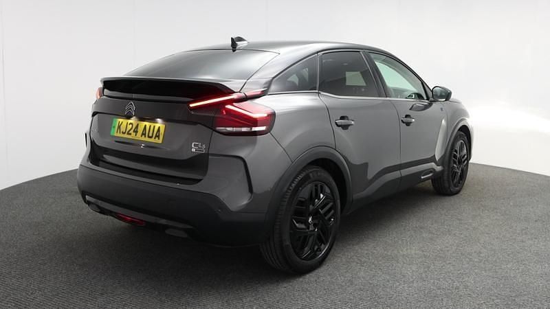 Used Citroën e-C4 100 kW (136 HP) 2024 Grey Hatchback
