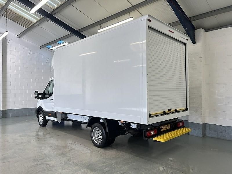 Used Ford Transit 130 HP (95 kW) 2024 White Cabriolet