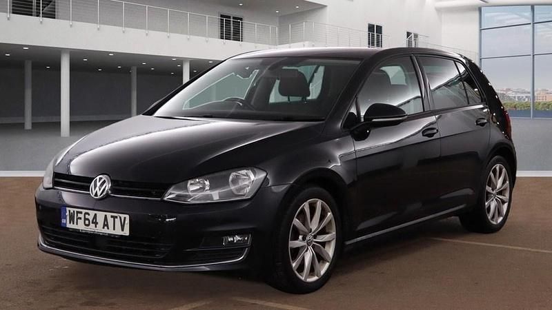 Black Used 2014 VW Golf VII GT Hatchback | £6,995 (Fair price) - Image 1/4