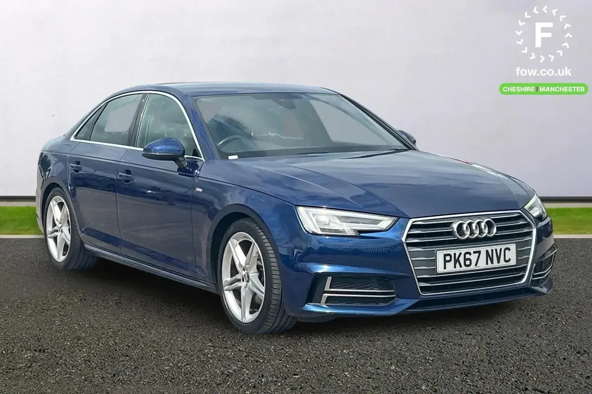 Używany Audi A4 S-Line 150 KM (110 kW) 2017 Sedan/Limuzyna