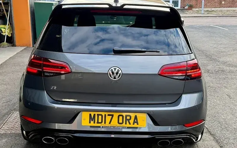 Used VW Golf VII R 310 HP (228 kW) 2017 Grey Hatchback