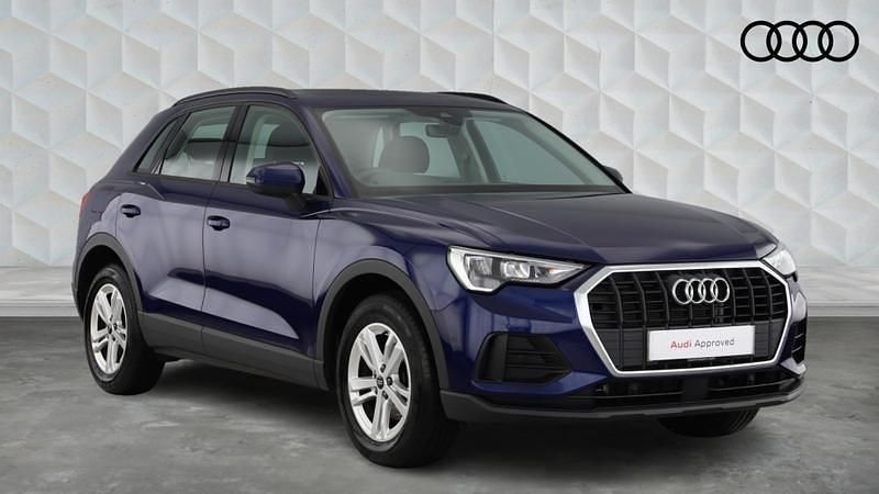 Blue Used 2023 Audi Q3 Design SUV | £22,250 (Good price) - Image 1/4