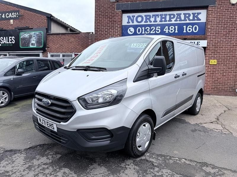 Used Ford Transit Custom 105 HP (77 kW) 2021 Silver Van