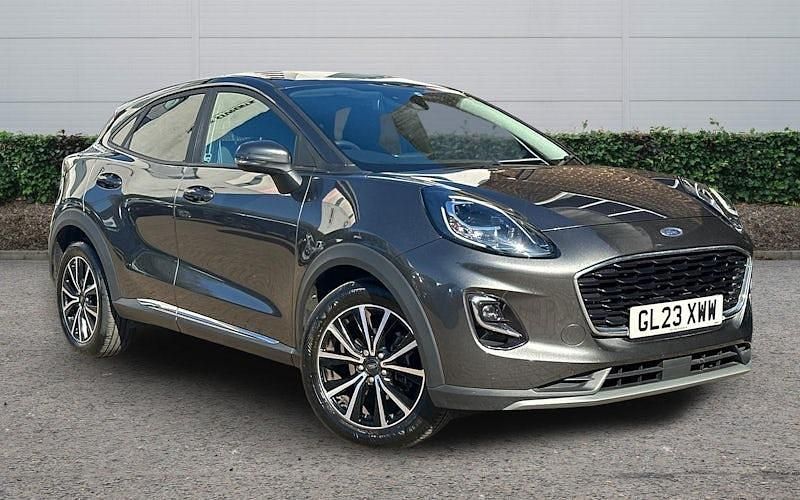 Used Ford Puma Titanium 125 HP (91 kW) 2023 Grey SUV