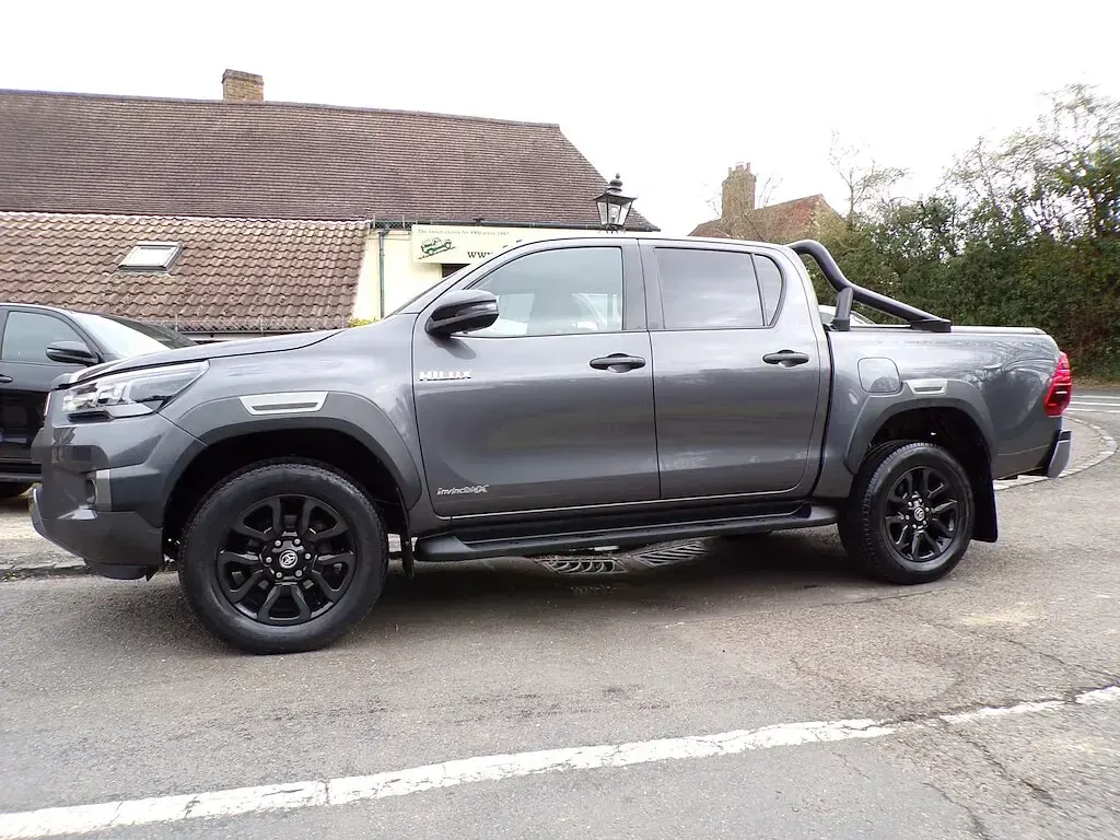 Used Toyota HiLux 2022 Grey Pickup