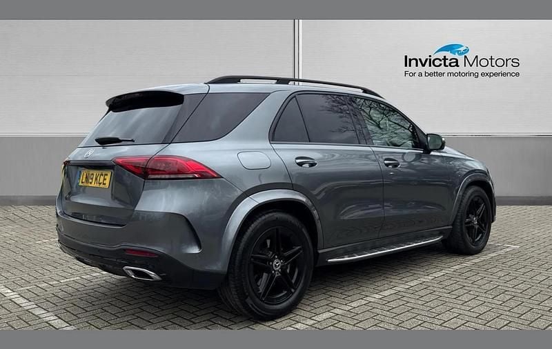 Used Mercedes GLE300 AMG Line Premium 241 HP (177 kW) 2019 Grey SUV