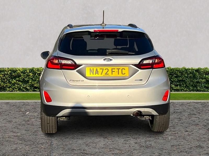 Used Ford Fiesta Active 2022 Silver Hatchback