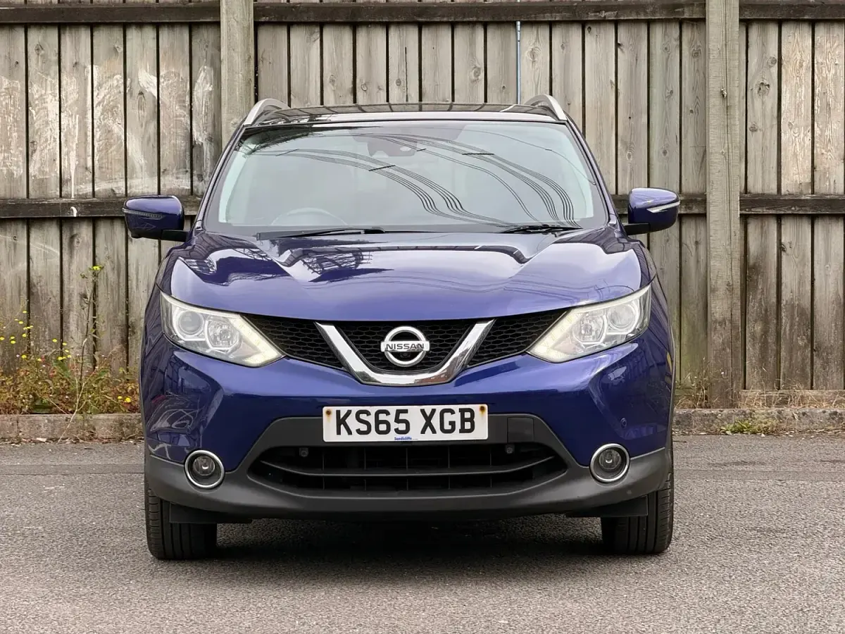 Used Nissan Qashqai N-TEC 110 HP (80 kW) 2016 Blue SUV