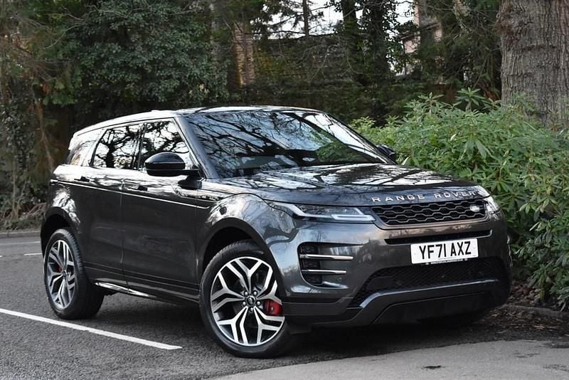 Used Land Rover Range Rover evoque Autobiography 309 HP (227 kW) 2022 Grey Estate