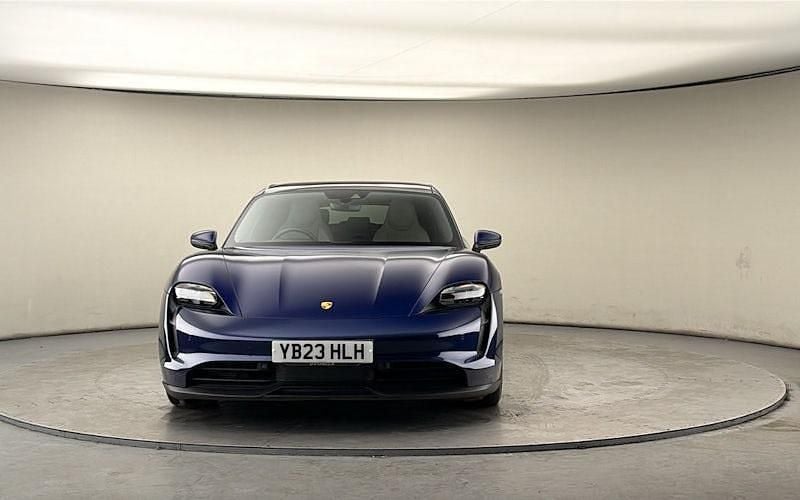Used Porsche Taycan Sport Turismo 300 kW (408 HP) 2023 Gentian blue Estate