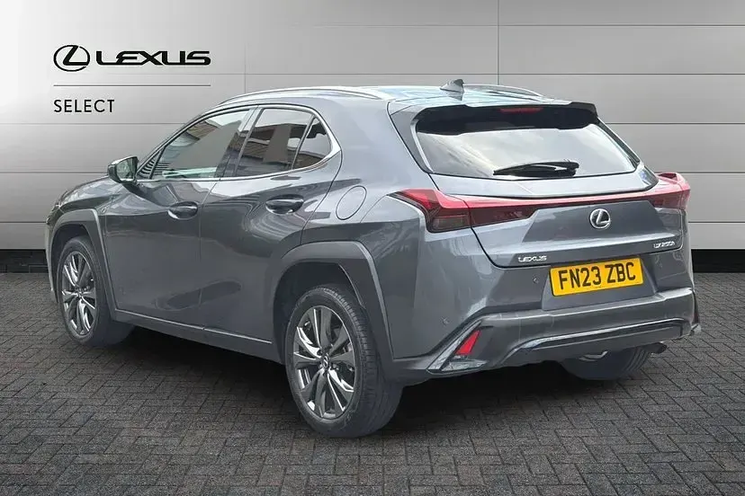 Used Lexus UX Sport Design Packet 181 HP (133 kW) 2023 Sonic grey SUV