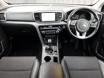 Używany Kia Sportage 130 KM (95 kW) 2019 Czerwony SUV