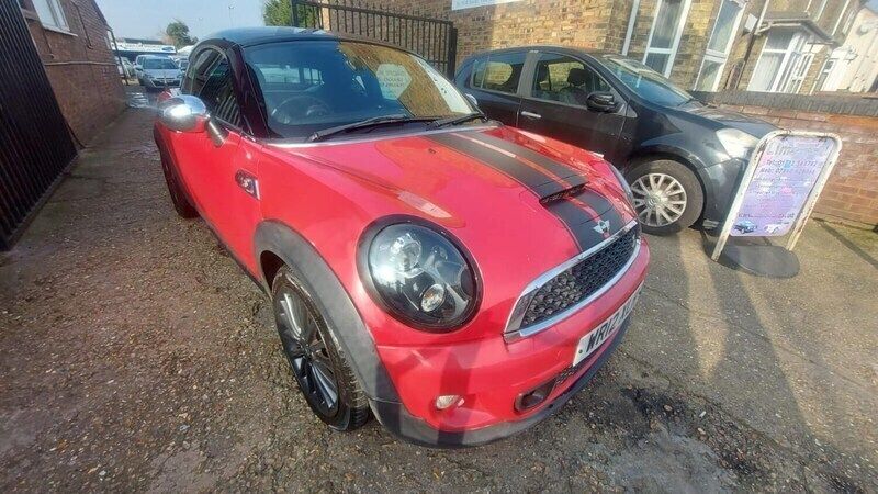 Red Used 2012 Mini Cooper SD Coupé Coupe | £3,290 (Super price) - Image 1/4