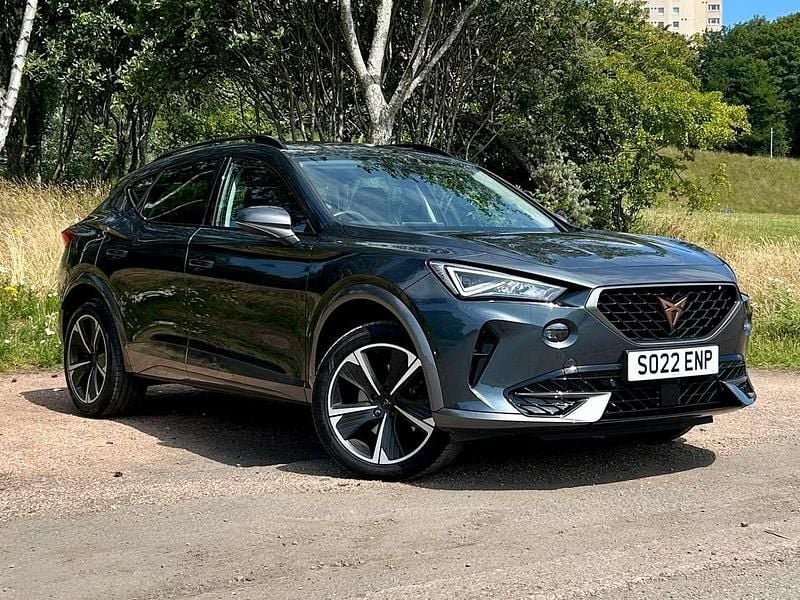 Grey Used 2022 Cupra Formentor SUV | £21,700 (Fair price) - Image 1/4