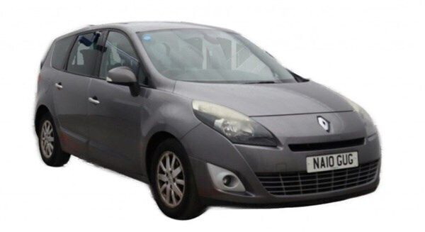 Grey Used 2010 Renault Scénic III Privilege MPV | £1,995 (A bit pricey) - Image 1/1