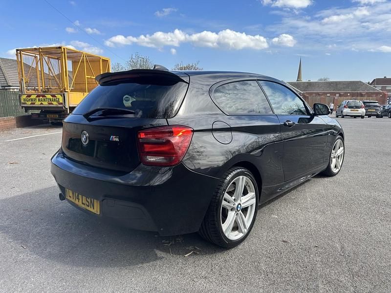 Used BMW 116 M Sport 2014 Black Hatchback