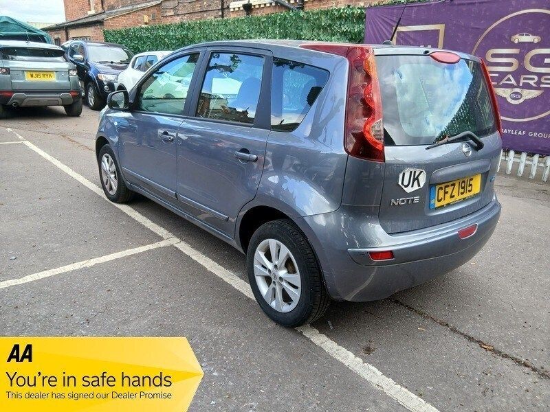 Grey Used 2010 Nissan Note Acenta MPV | £999 (Good price) - Image 1/4