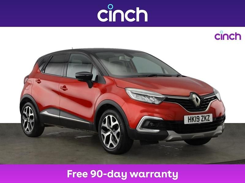 Red/black Used 2019 Renault Captur GT-Line SUV | £8,099 (Fair price) - Image 1/3