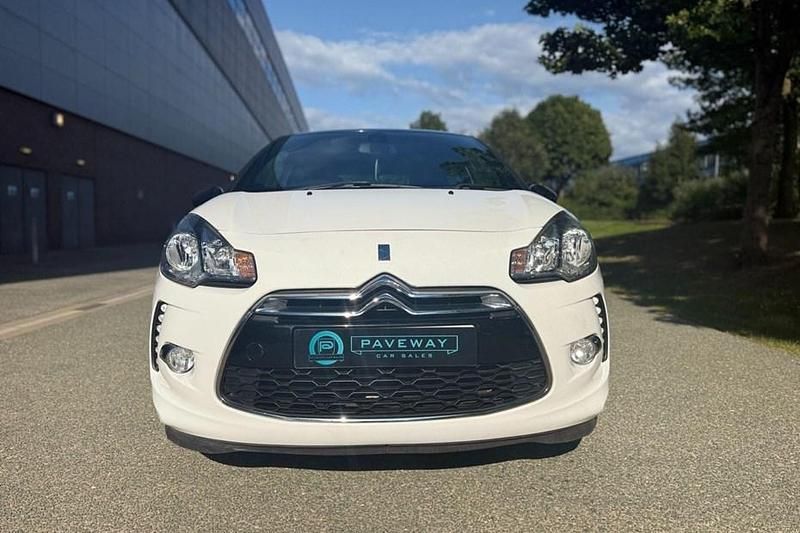 White Used 2014 Citroën DS3 Hatchback | £2,999 (Good price) - Image 1/1